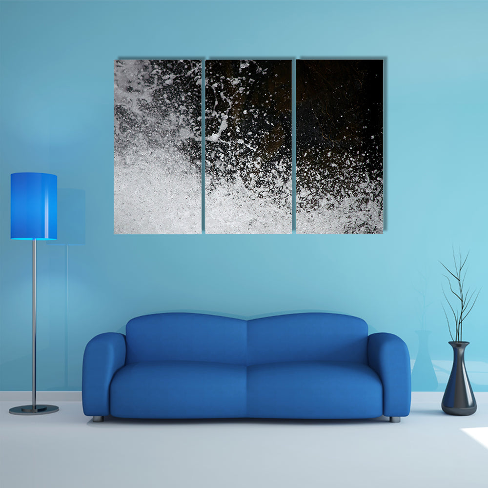 Water Splash Canvas Wall Art