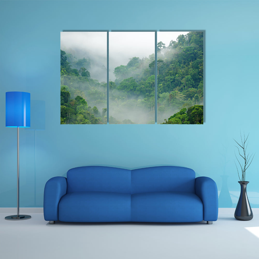 Kaeng Krachan In Thailand Canvas Wall Art