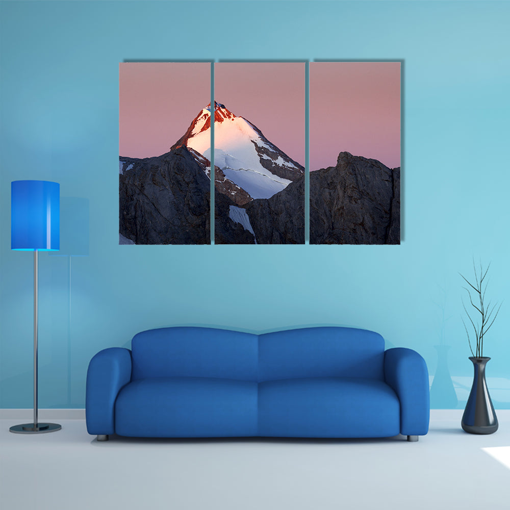 View From Chimtarga To Fan Mountains Tajikistan Canvas Wall Art