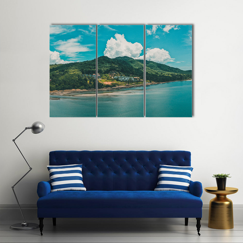 View Of Koh Yao Yai Island In Thailand Canvas Wall Art