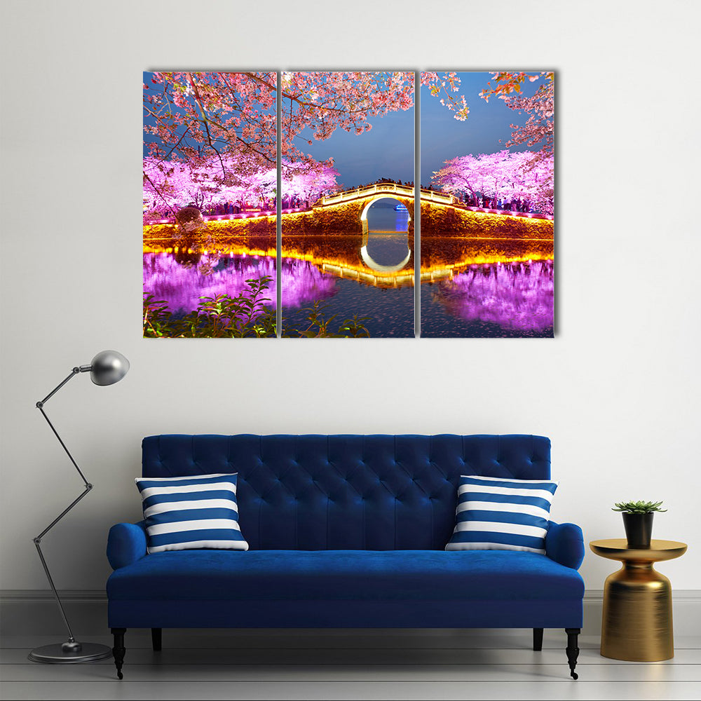 The Turtle Head Park In China Canvas Wall Art