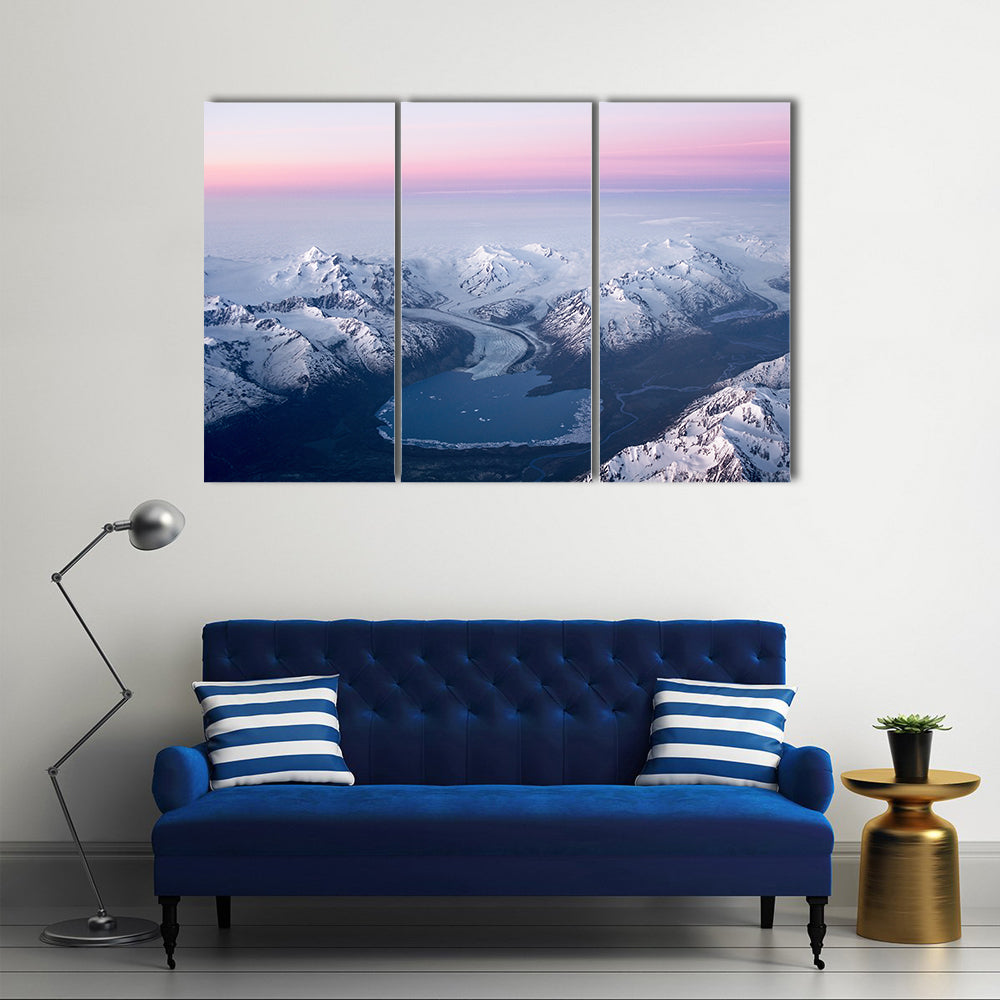 Mount Gannett and Inner Lake George Canvas Wall Art