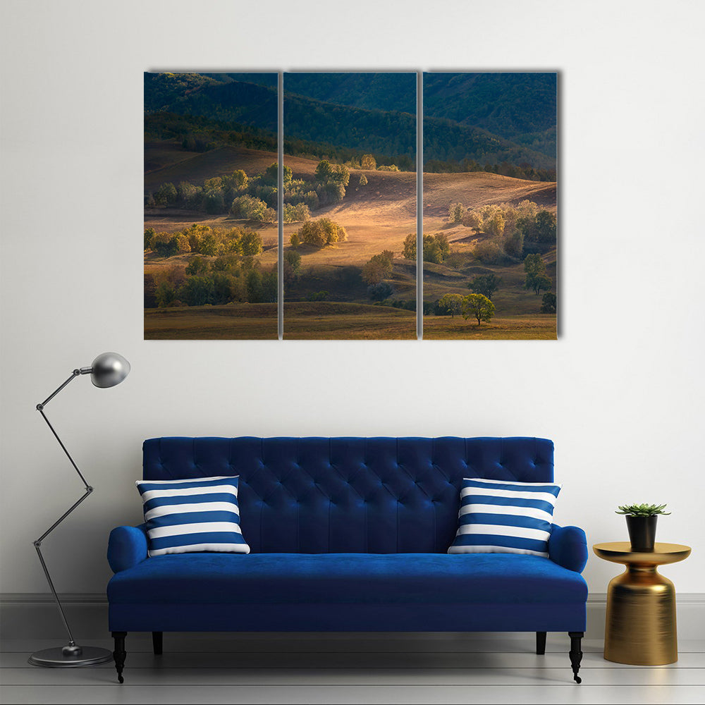Bashang Plateau Grasslands Inner Mongolia Canvas Wall Art
