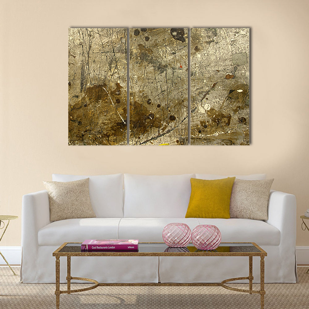 Work Bench Abstract Canvas Wall Art