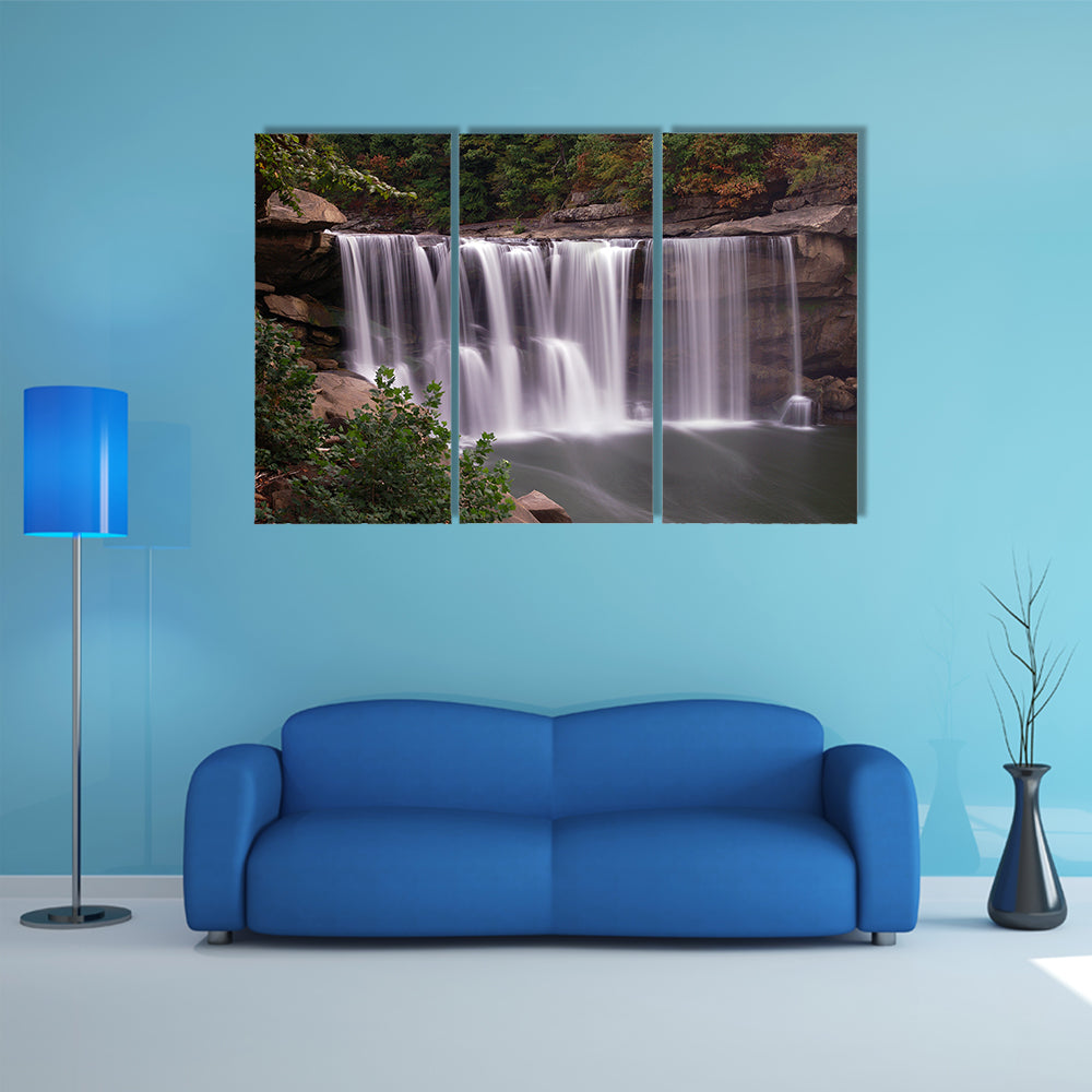 Cumberland Falls In Niagara Canvas Wall Art