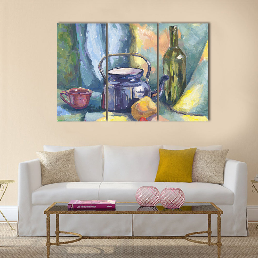 Still Life Concept Canvas Wall Art