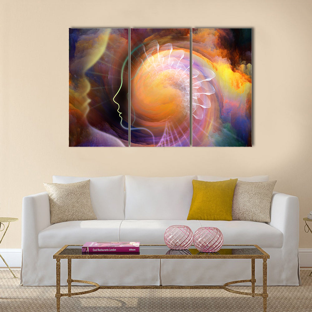 Realms Of The Soul Canvas Wall Art