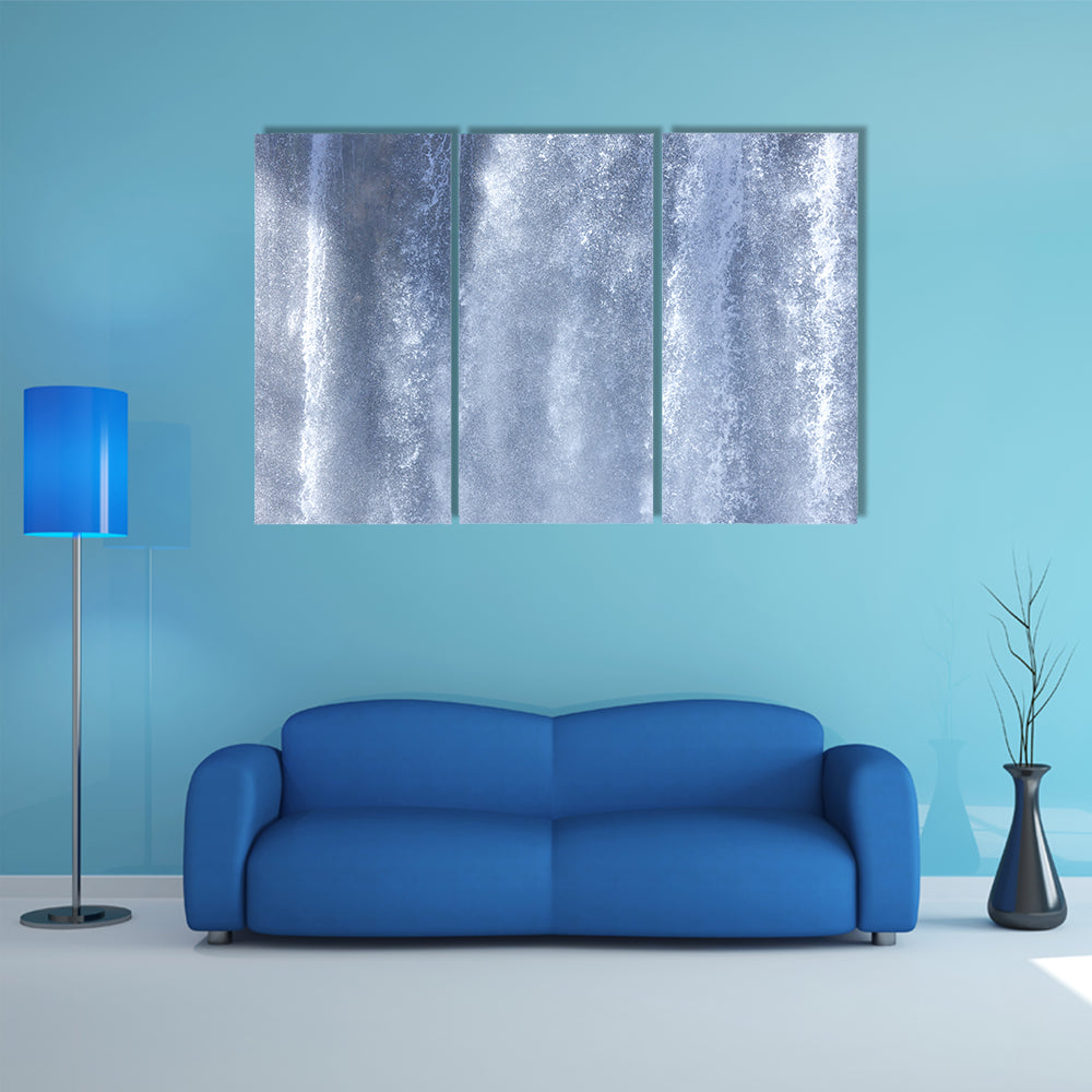 Waterfall Close-Up Canvas Wall Art