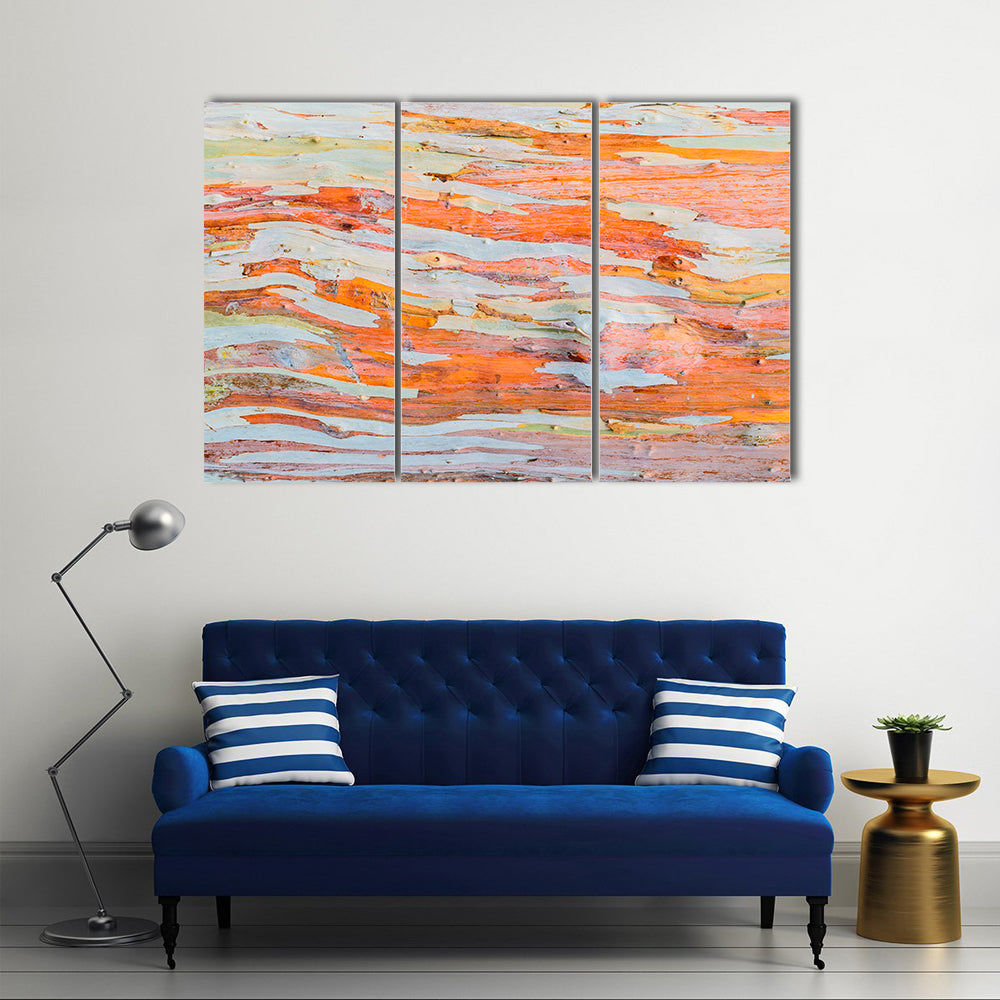 Eucalyptus Tree Bark Canvas Wall Art