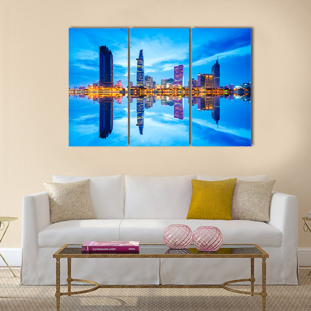 Ho Chi Minh City Canvas Wall Art