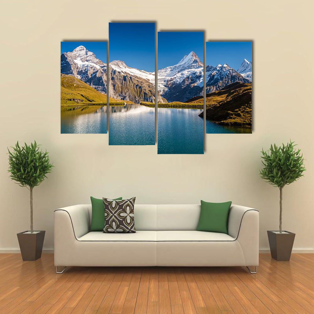 Grindelwald Bernese Alps In Switzerland Canvas Wall Art