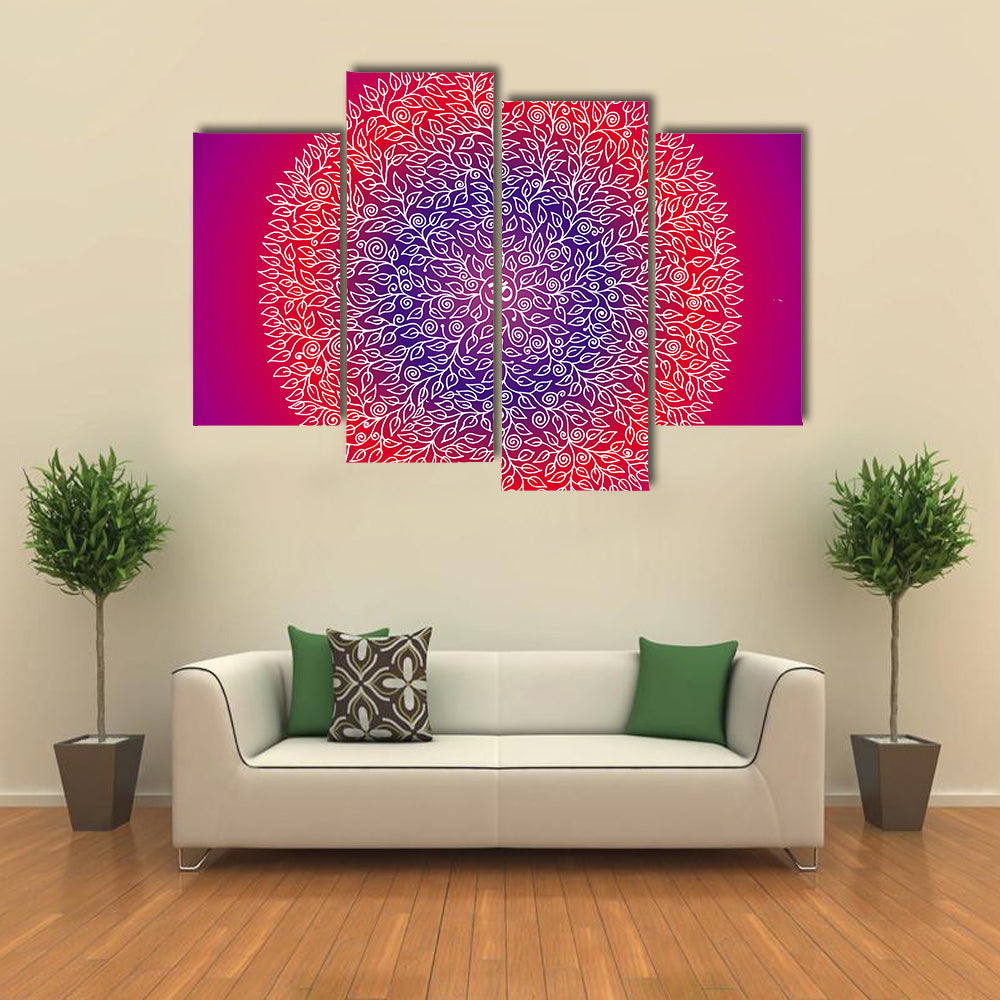 Spiritual Mandala Canvas Wall Art