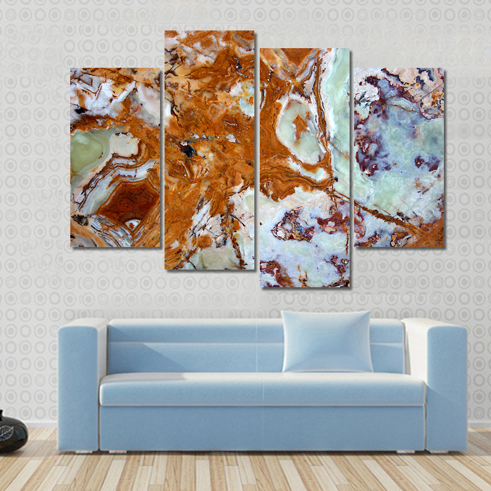 Onyx Texture Canvas Wall Art