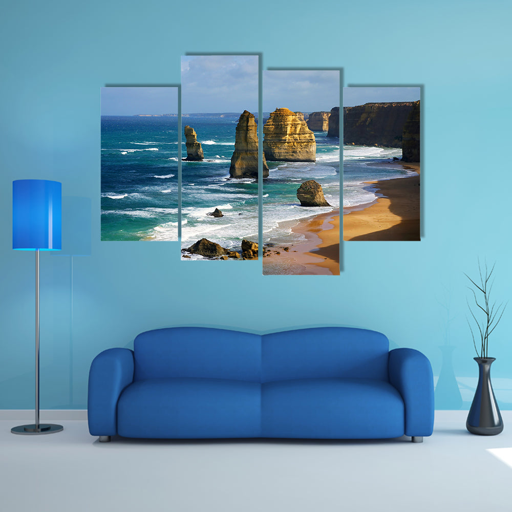 12 Apostles In Australia Canvas Wall Art