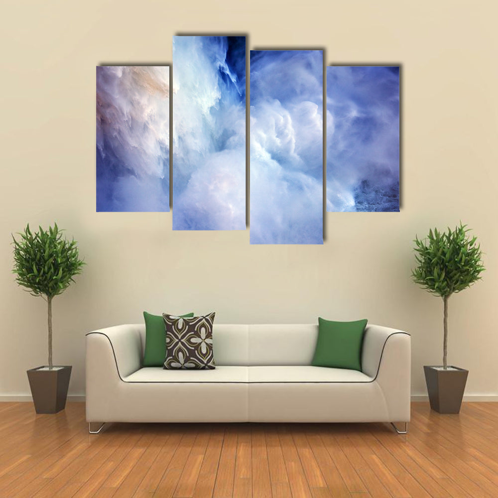 Snoqualme Falls In Washington State Canvas Wall Art