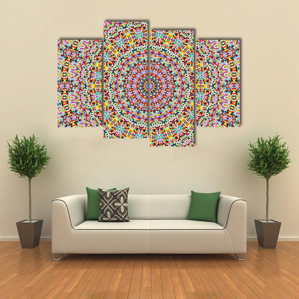 Universum Style Mandala Canvas Wall Art