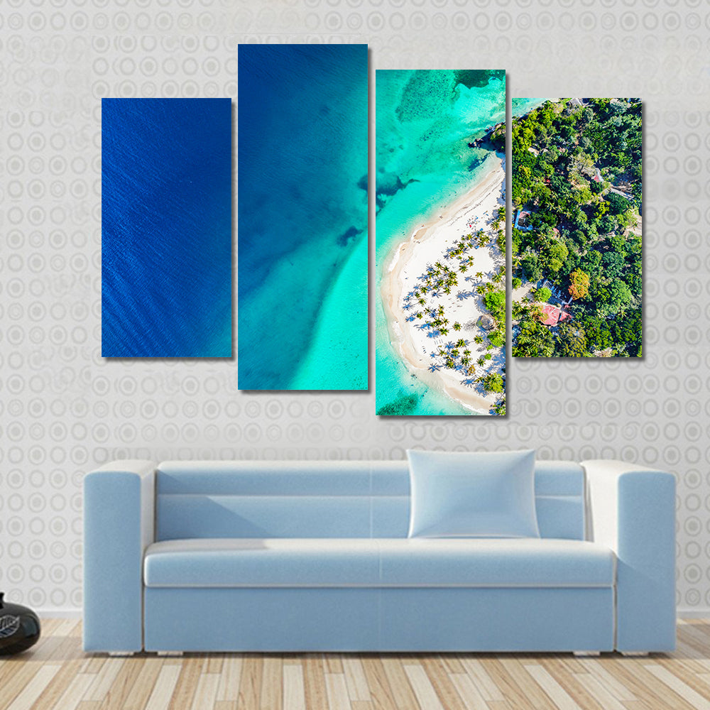 Bacardi Island, Dominican Republic Canvas Wall Art