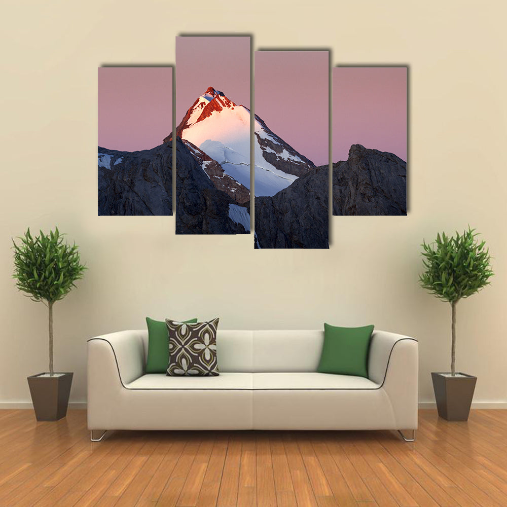 View From Chimtarga To Fan Mountains Tajikistan Canvas Wall Art