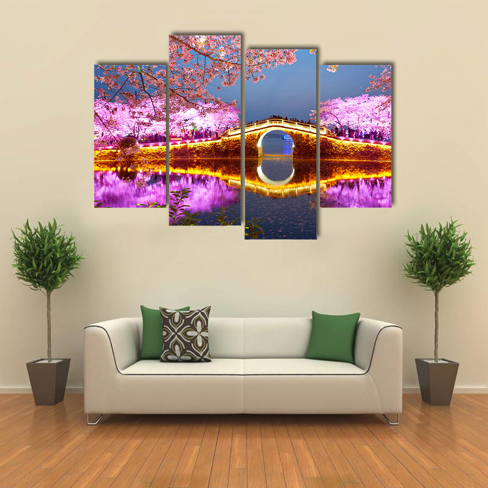 The Turtle Head Park In China Canvas Wall Art