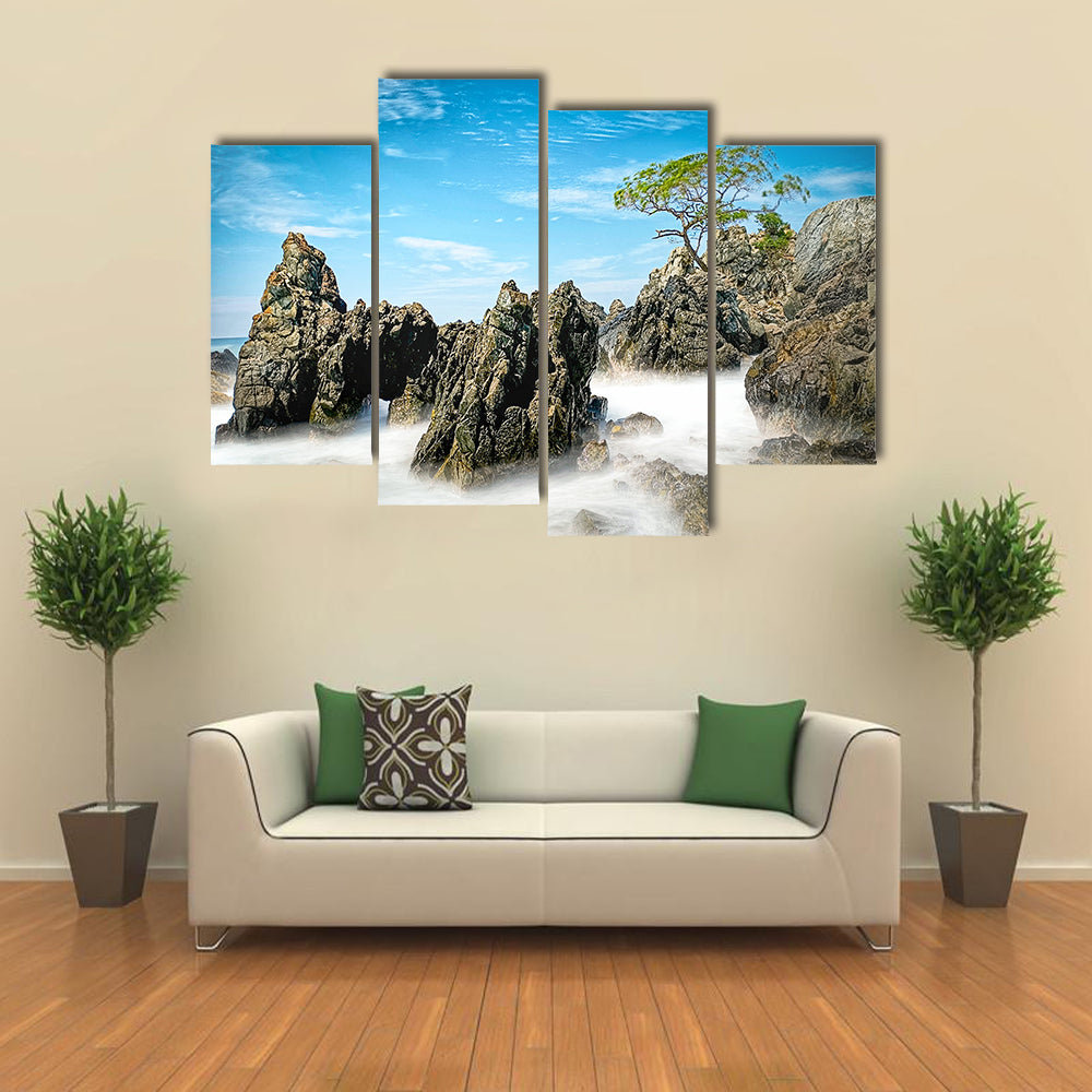 Karang Bebay Beach, Lampung Indonesia Canvas Wall Art
