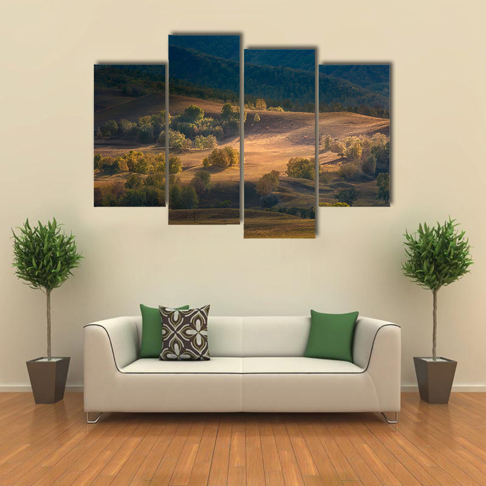 Bashang Plateau Grasslands Inner Mongolia Canvas Wall Art