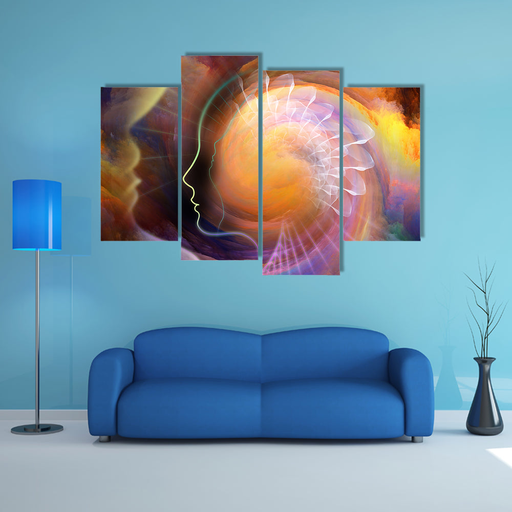 Realms Of The Soul Canvas Wall Art