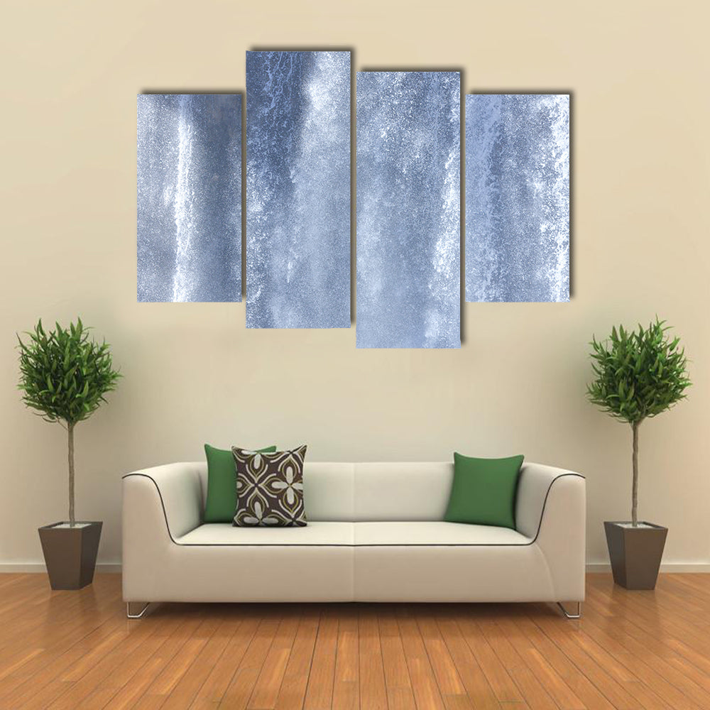 Waterfall Close-Up Canvas Wall Art