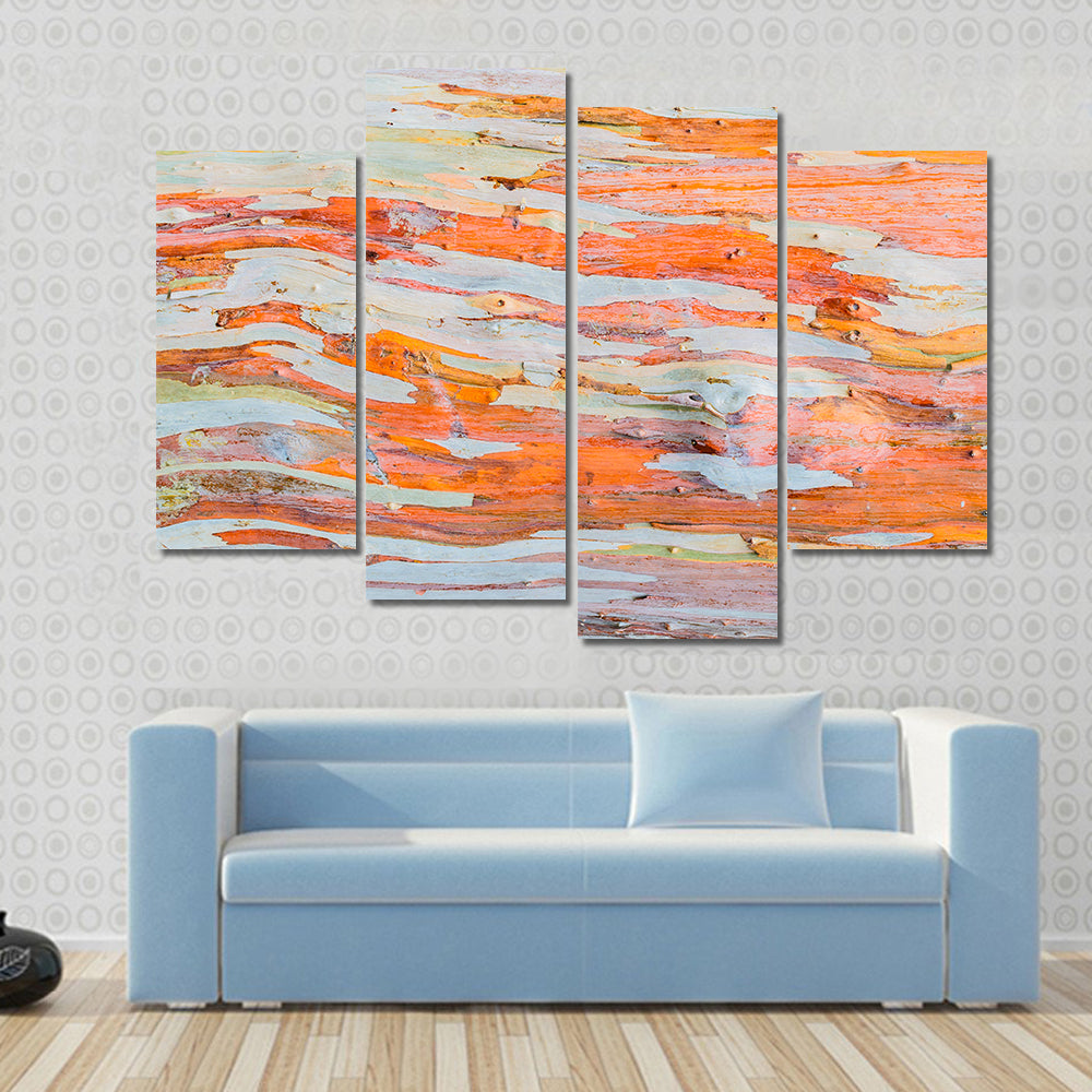 Eucalyptus Tree Bark Canvas Wall Art