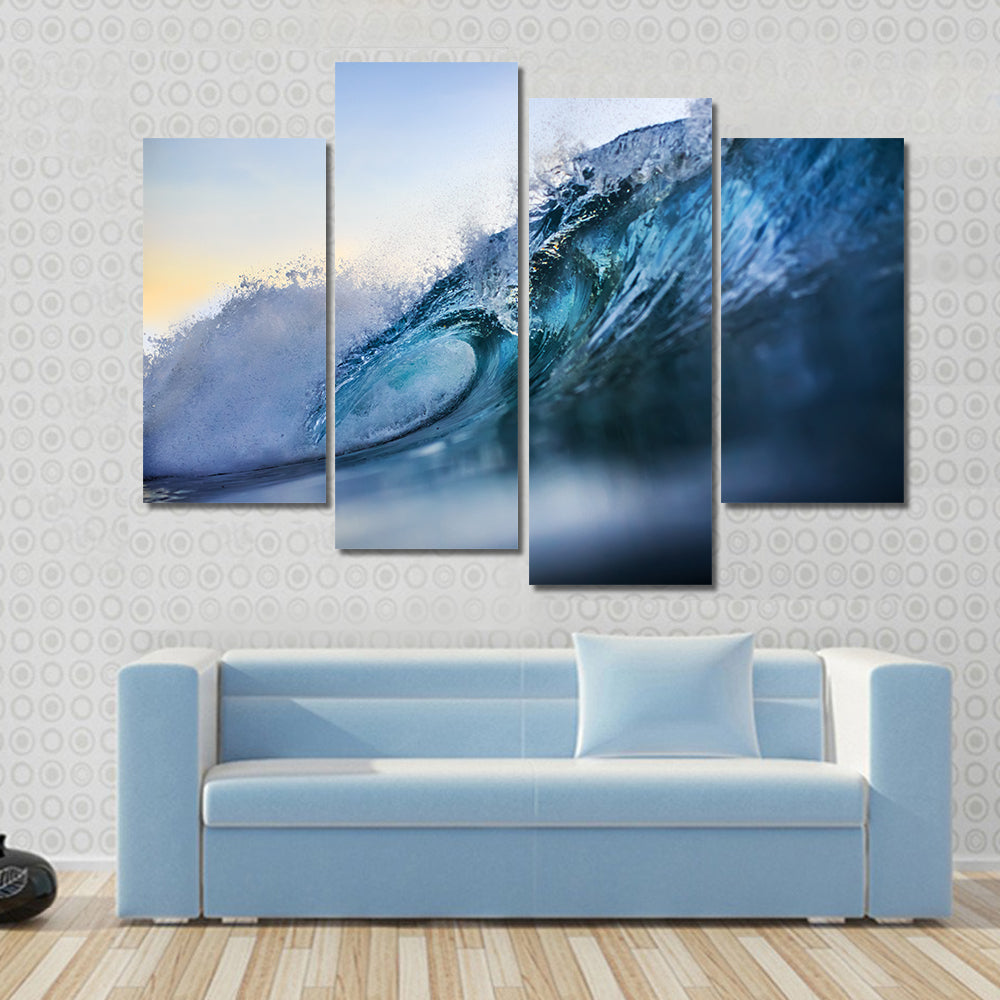 Rip Curl Bali Wave Barrel Canvas Wall Art