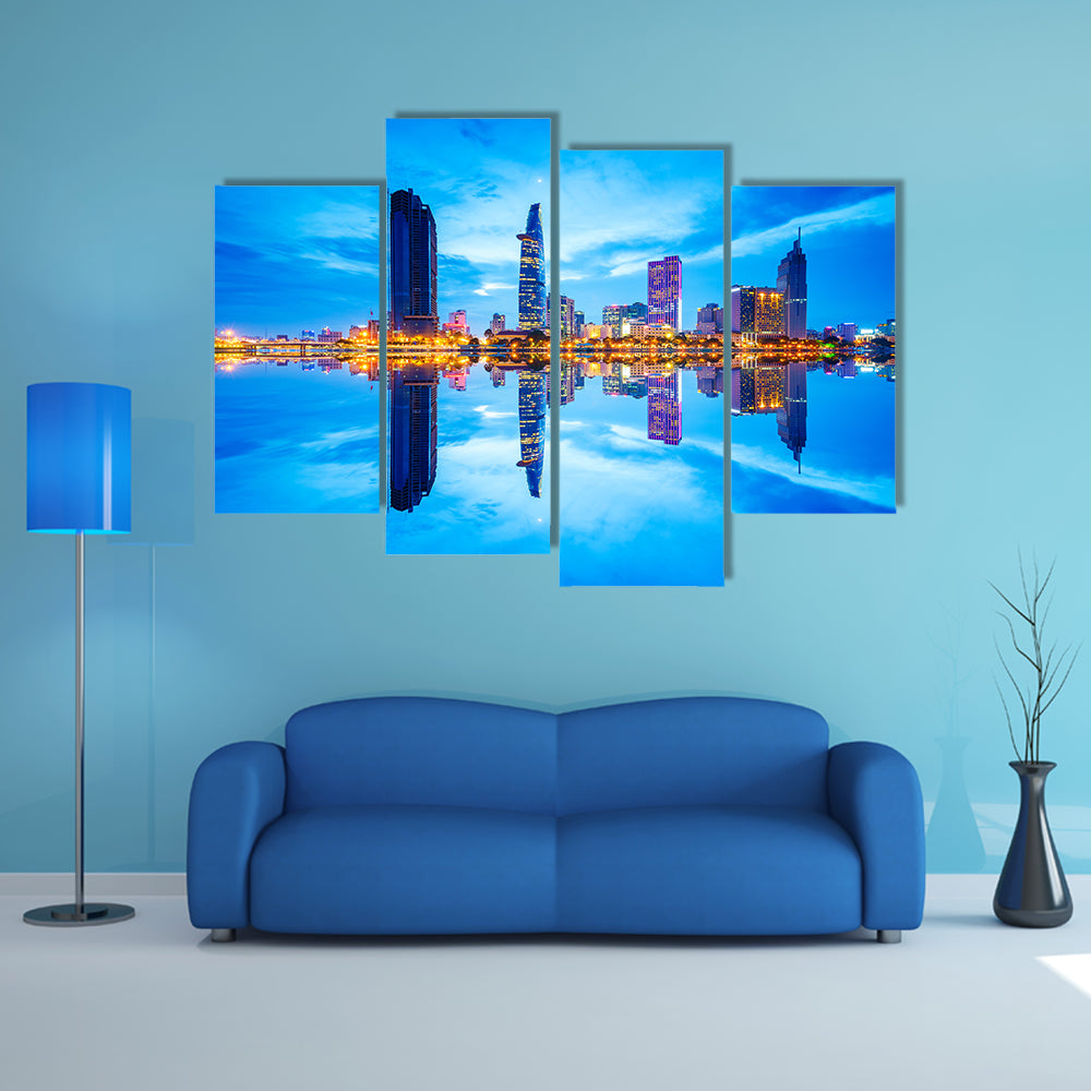 Ho Chi Minh City Canvas Wall Art