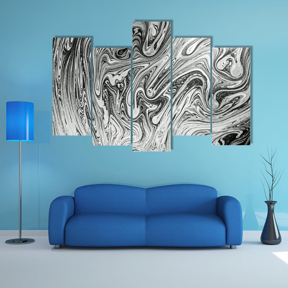 Soap Bubbles Pattern Canvas Wall Art
