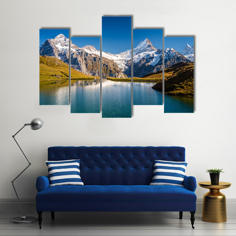 Grindelwald Bernese Alps In Switzerland Canvas Wall Art