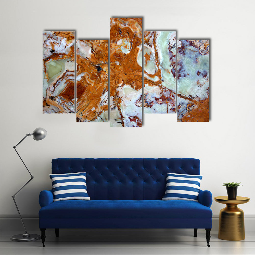 Onyx Texture Canvas Wall Art