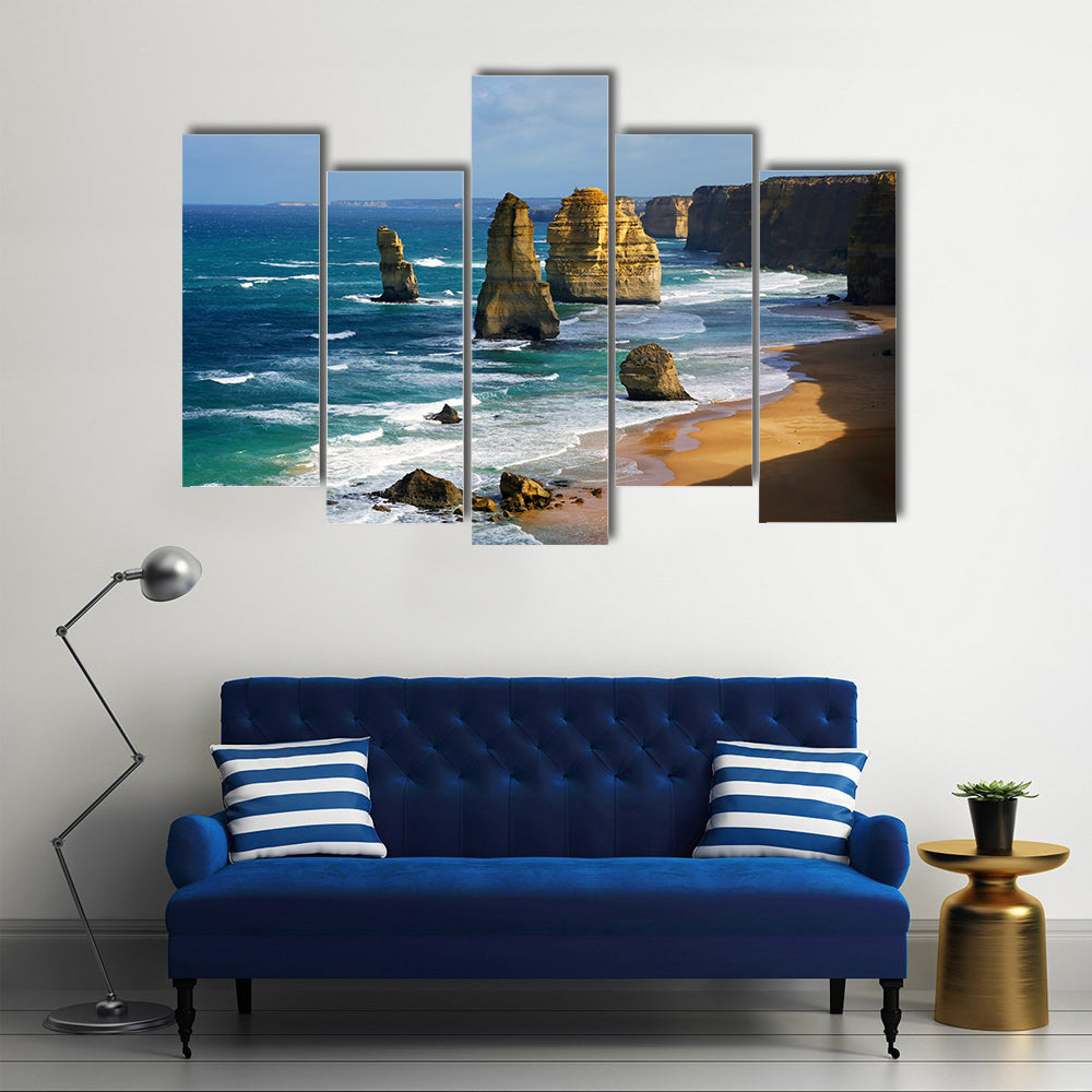 12 Apostles In Australia Canvas Wall Art