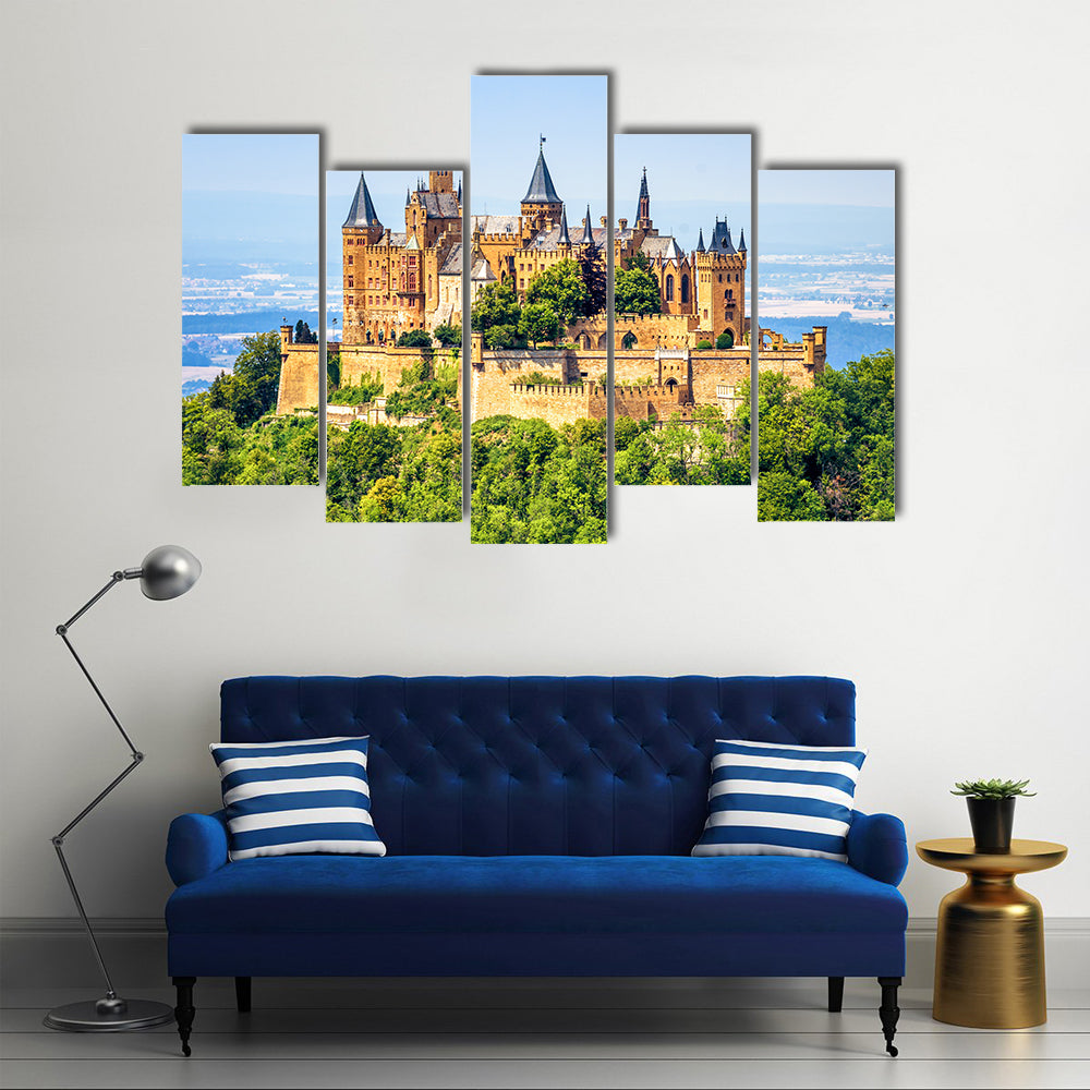 Hohenzollern Castle Canvas Wall Art