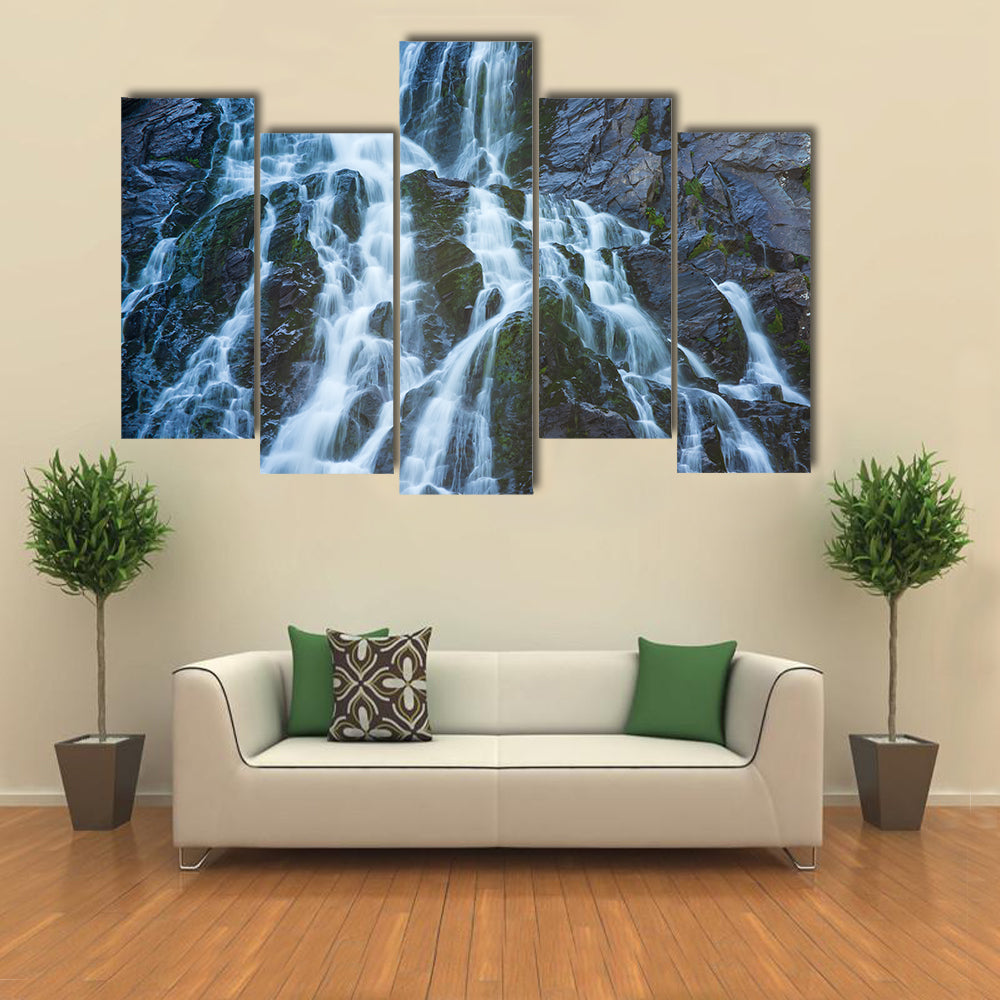 Balea Cascada Waterfall, Romania Canvas Wall Art