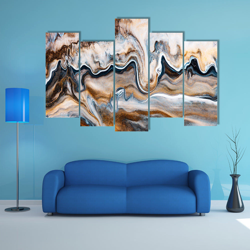 Fluid Art Texture Canvas Wall Art