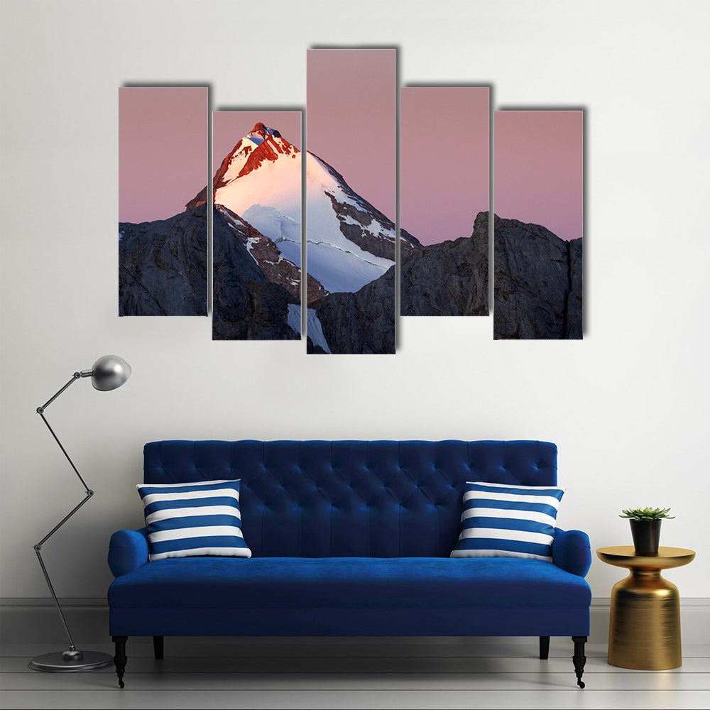 View From Chimtarga To Fan Mountains Tajikistan Canvas Wall Art