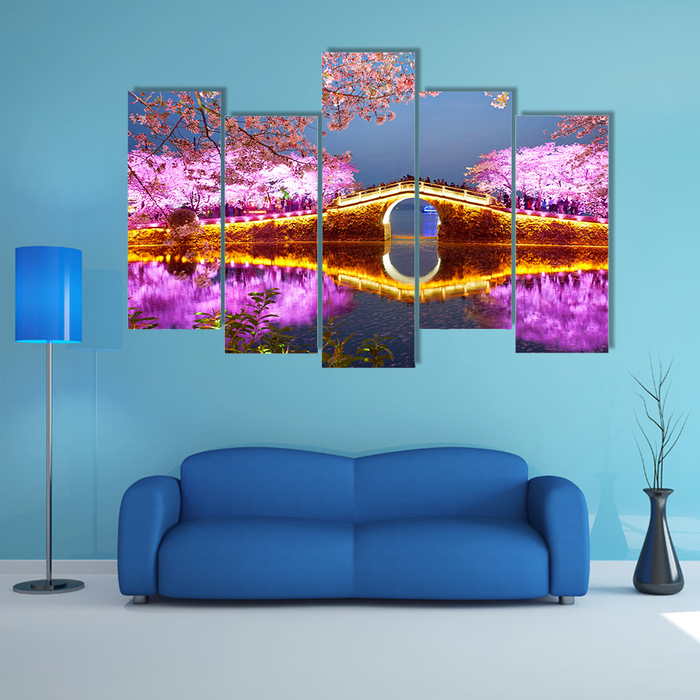 The Turtle Head Park In China Canvas Wall Art