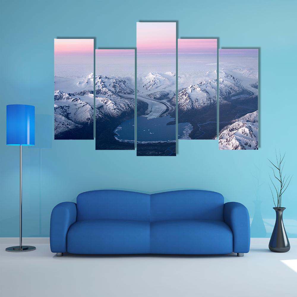 Mount Gannett and Inner Lake George Canvas Wall Art