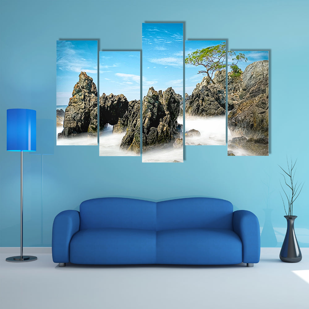 Karang Bebay Beach, Lampung Indonesia Canvas Wall Art