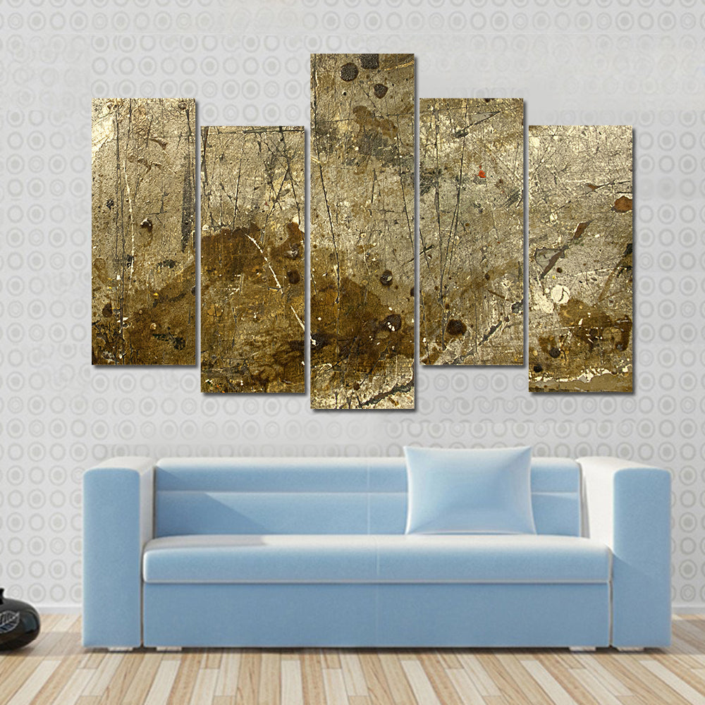 Work Bench Abstract Canvas Wall Art