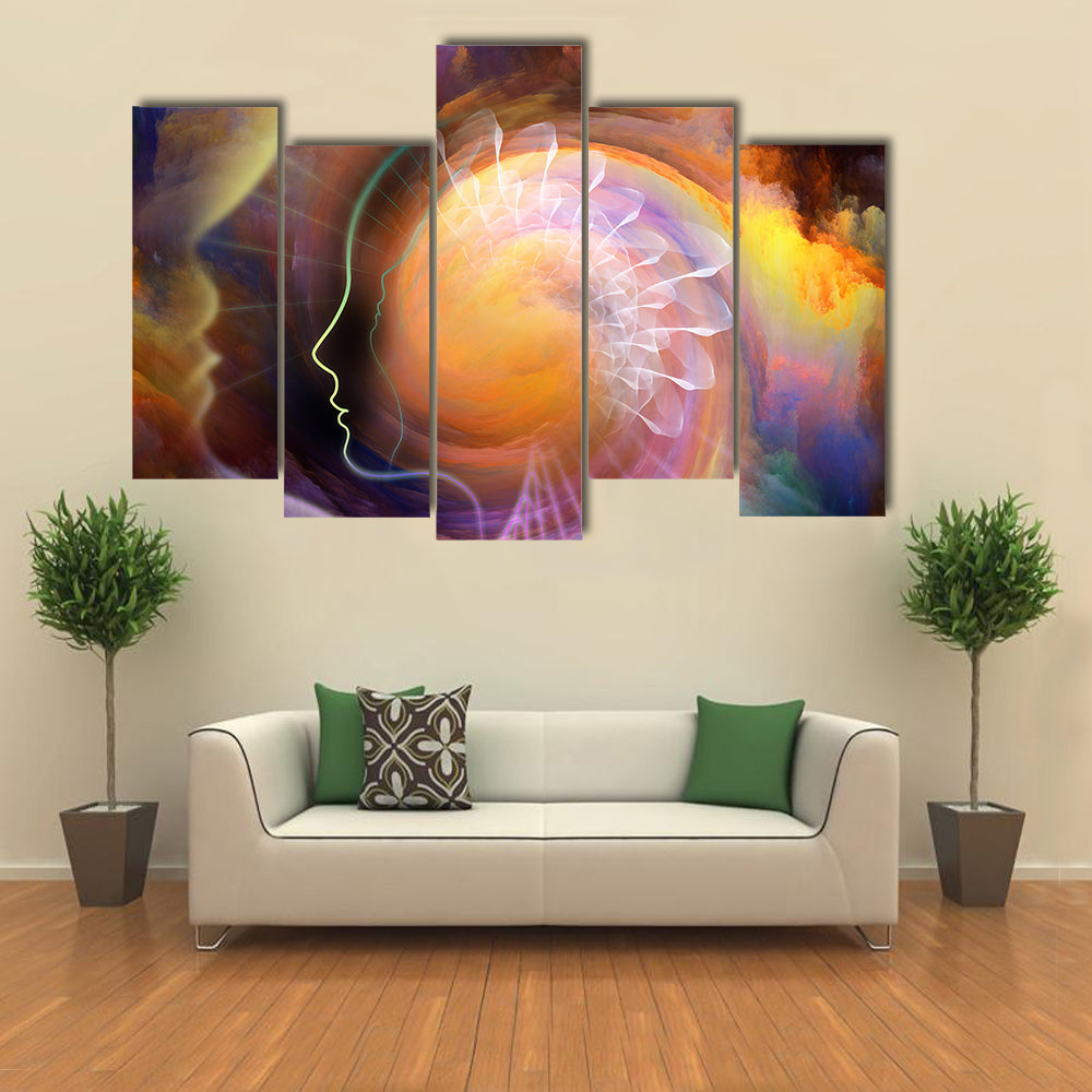 Realms Of The Soul Canvas Wall Art