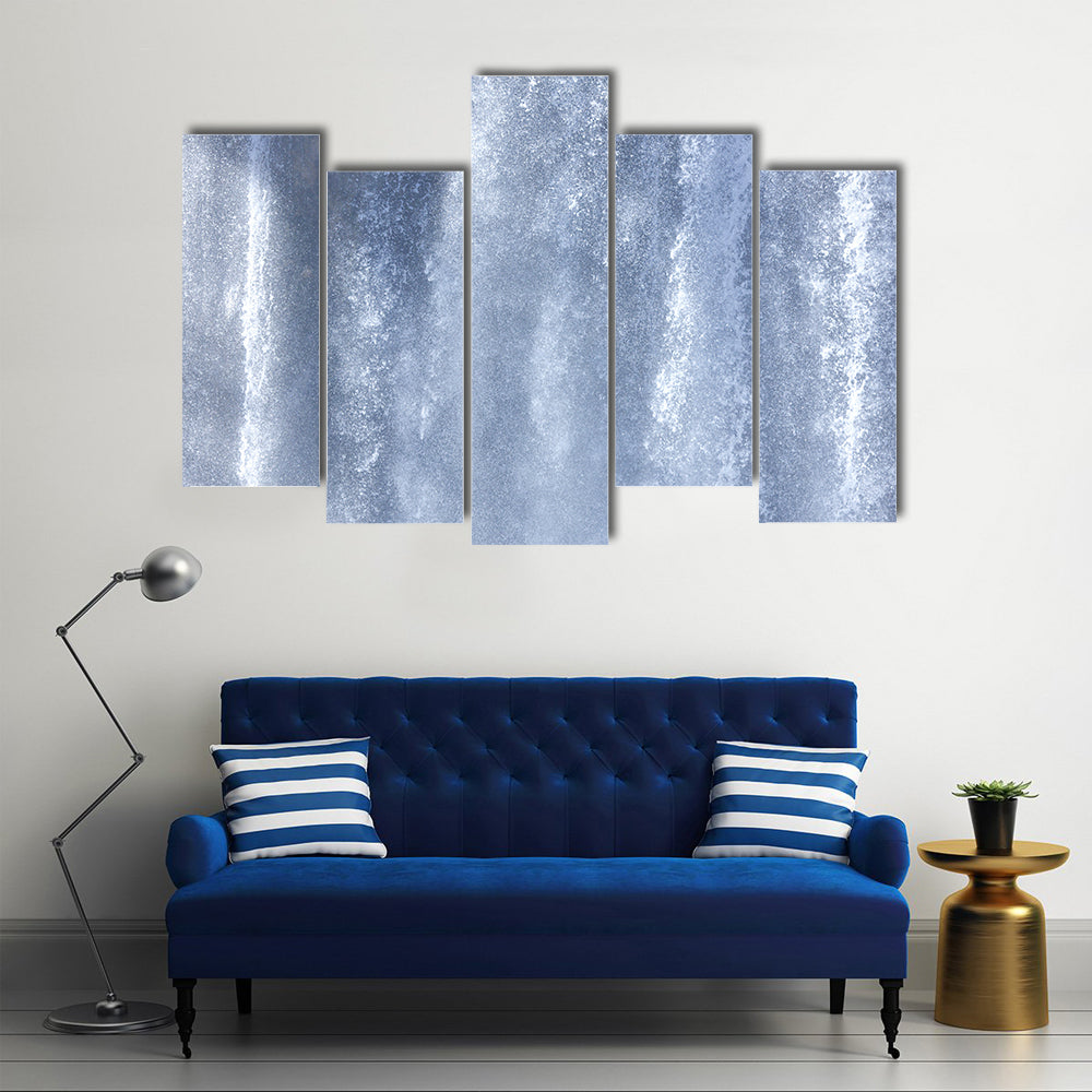 Waterfall Close-Up Canvas Wall Art