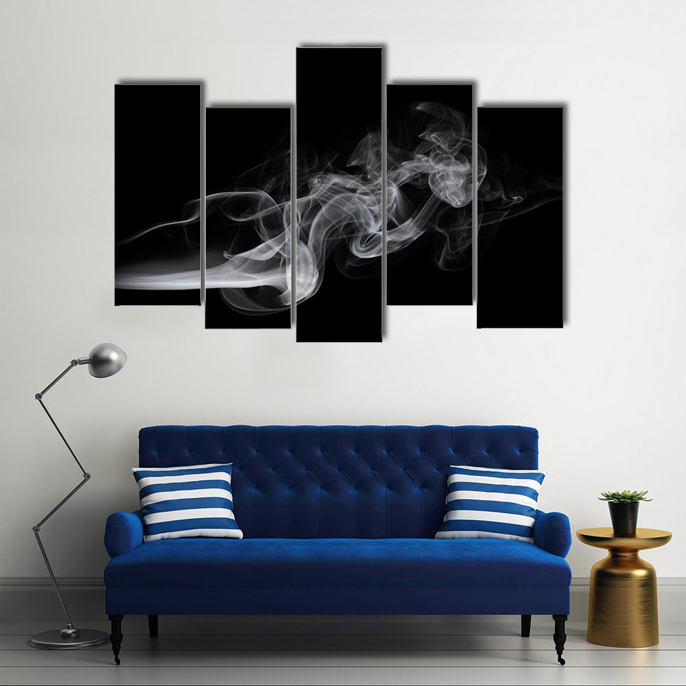 Puff Of Smoke Canvas Wall Art