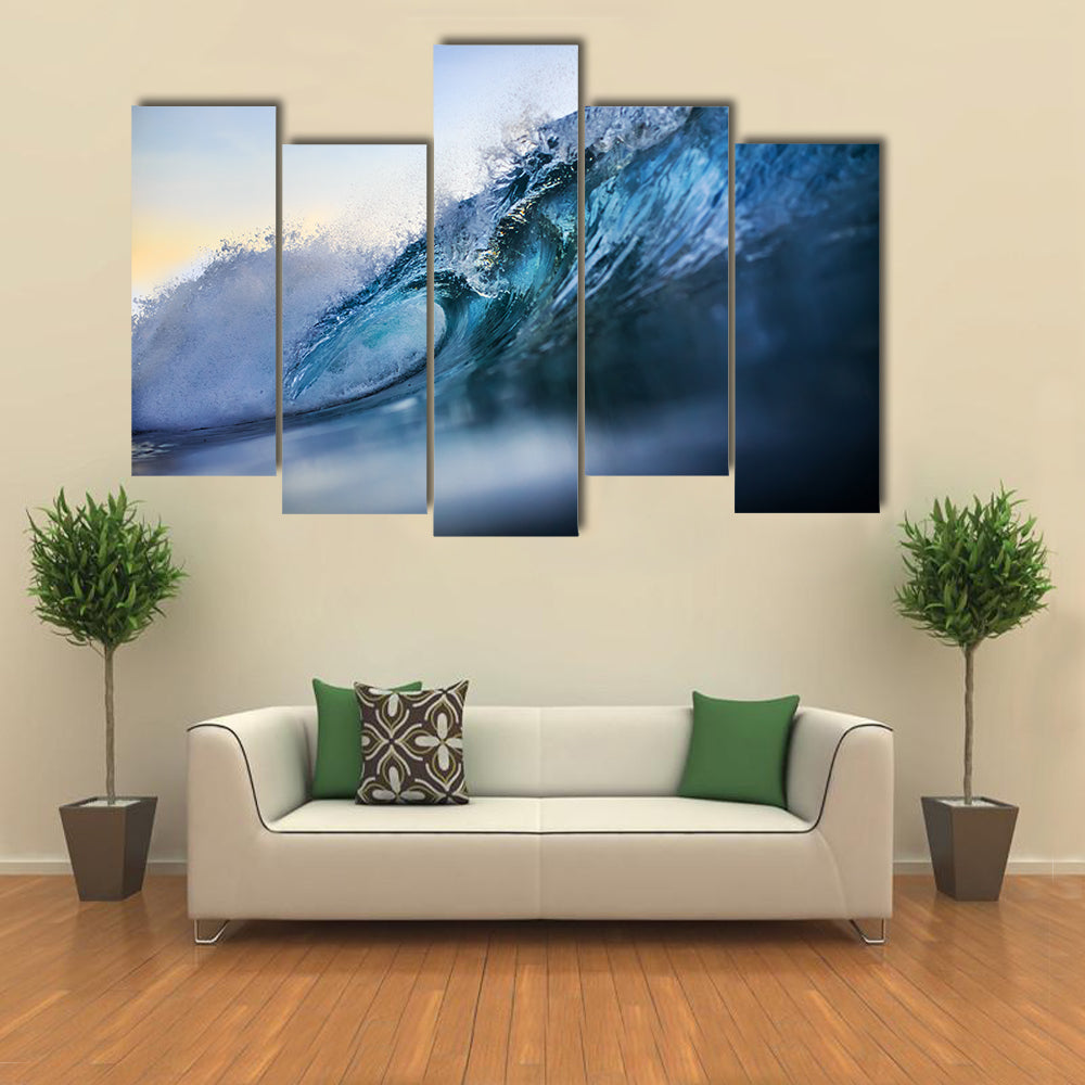 Rip Curl Bali Wave Barrel Canvas Wall Art