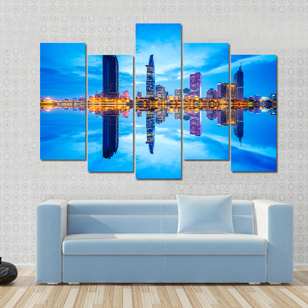Ho Chi Minh City Canvas Wall Art
