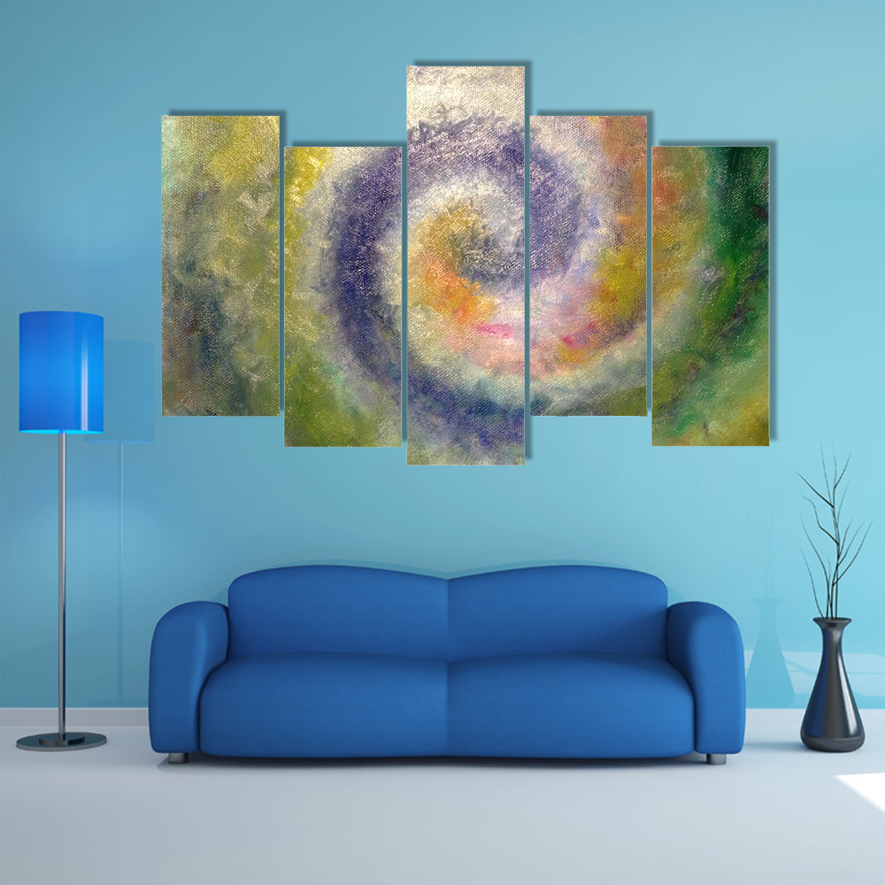 Fibonacci Sequence And Golden Ratio Canvas Wall Art
