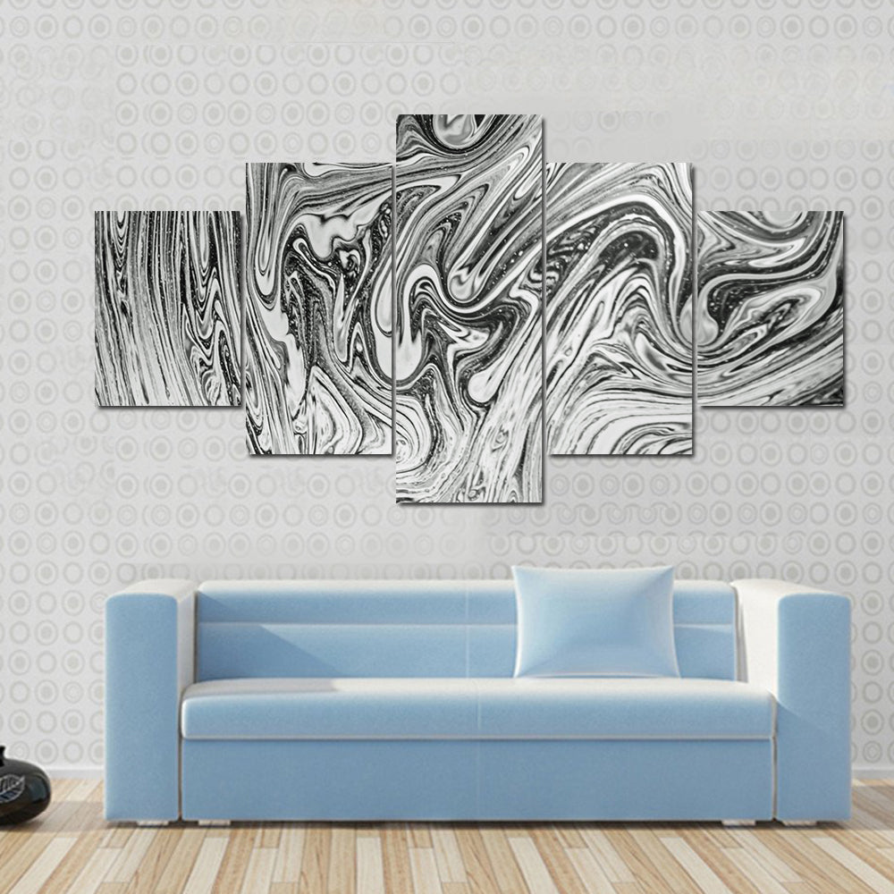 Soap Bubbles Pattern Canvas Wall Art