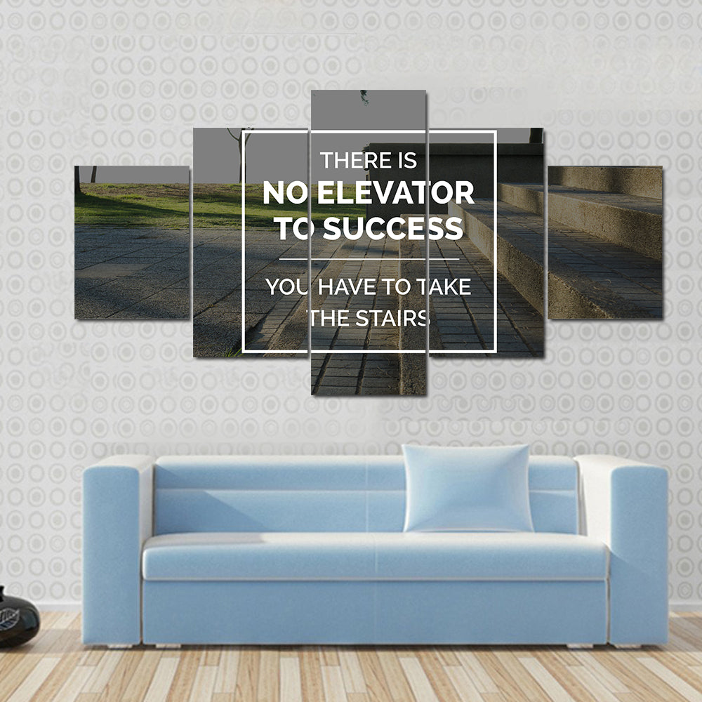 Quote For Practical Life Canvas Wall Art